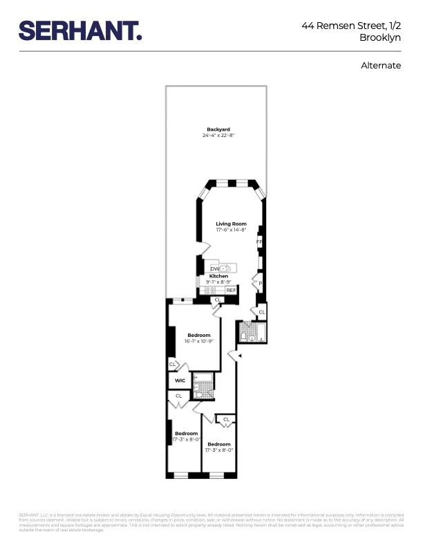 Unit for sale at 44 REMSEN Street, Brooklyn, NY 11201