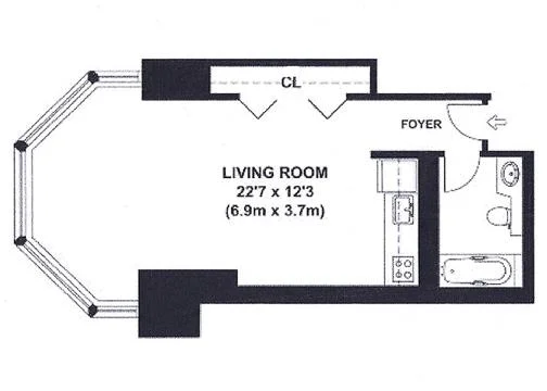 Unit for sale at 301 W 57th Street, Manhattan, NY 10019