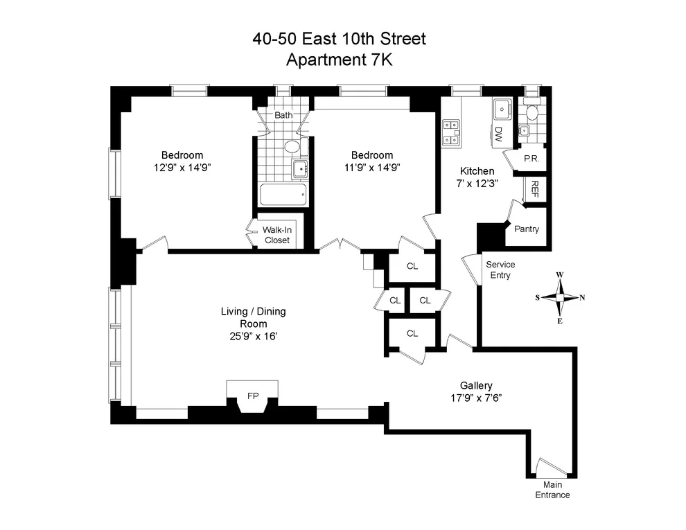Unit for sale at 40-50 E 10TH Street, Manhattan, NY 10003