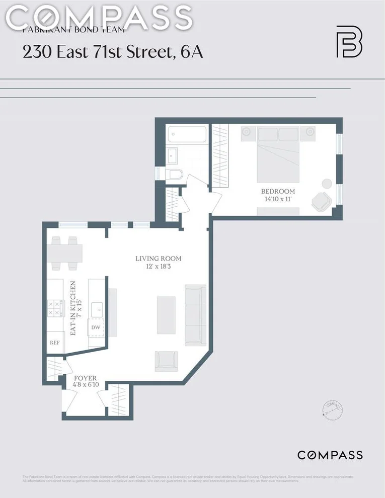Unit for sale at 230 E 71st Street, Manhattan, NY 10021