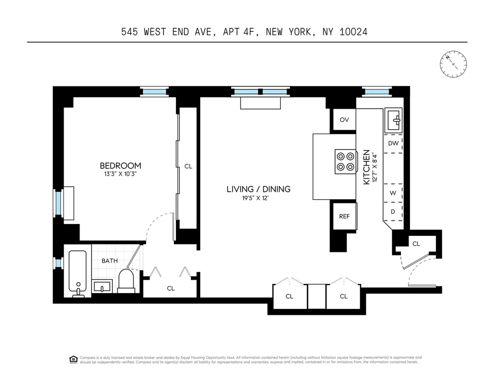Unit for sale at 545 W End Avenue, Manhattan, NY 10024