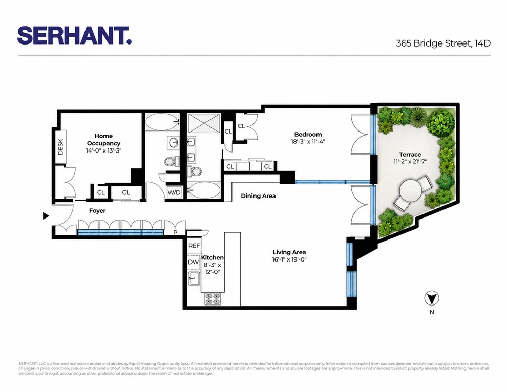 Unit for sale at 365 BRIDGE Street, Brooklyn, NY 11201