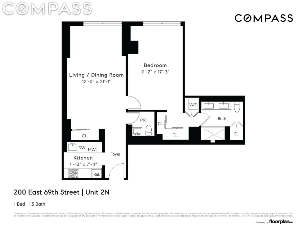 Unit for sale at 200 E 69th Street, Manhattan, NY 10021