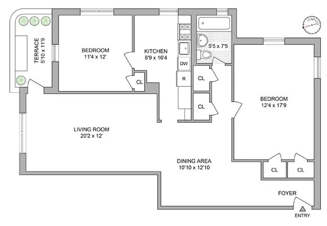 Unit for sale at 920 E 17th Street, Brooklyn, NY 11230