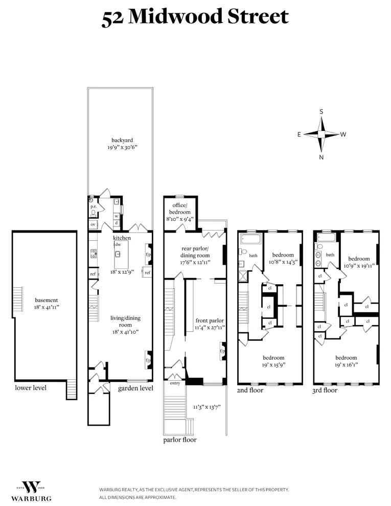 Unit for sale at 52 MIDWOOD Street, Brooklyn, NY 11225