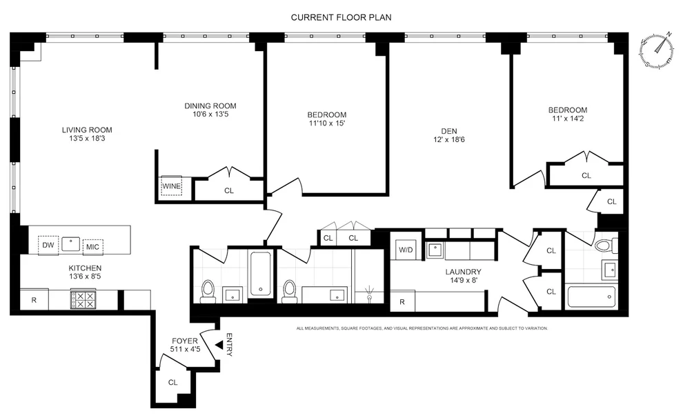Unit for sale at 80 METROPOLITAN Avenue, Brooklyn, NY 11249