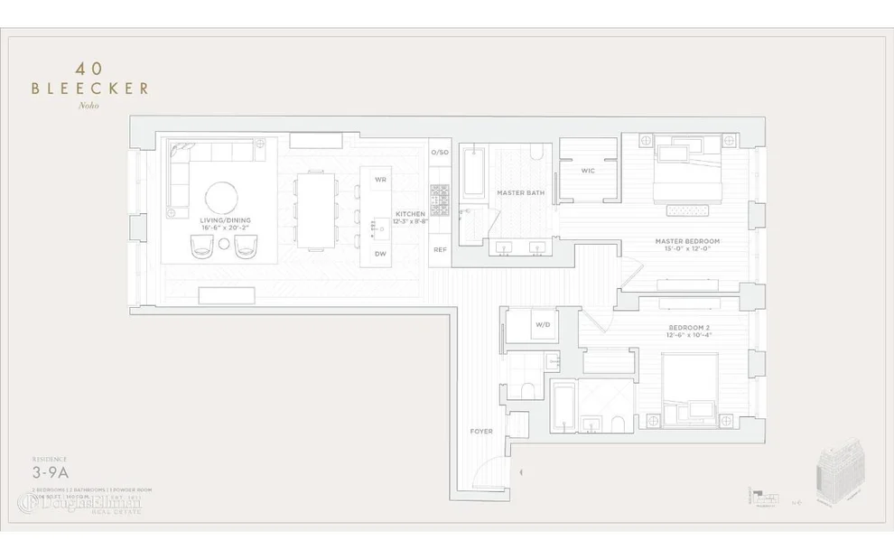 Unit for sale at 40 Bleecker Street, Manhattan, NY 10012