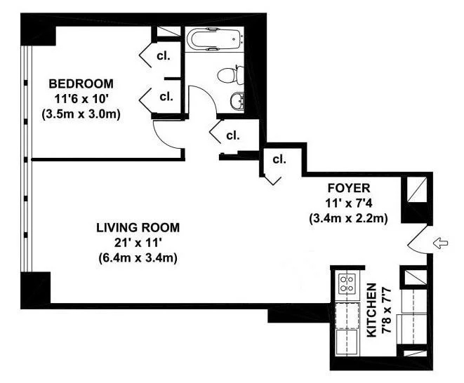 Unit for sale at 301 E 45TH Street, Manhattan, NY 10017