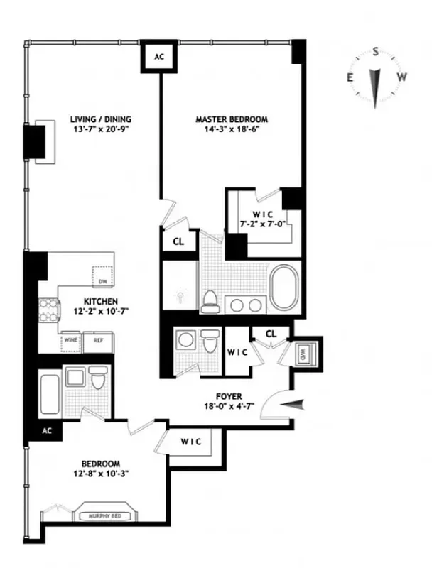 Unit for sale at 247 W 46th Street, Manhattan, NY 10036