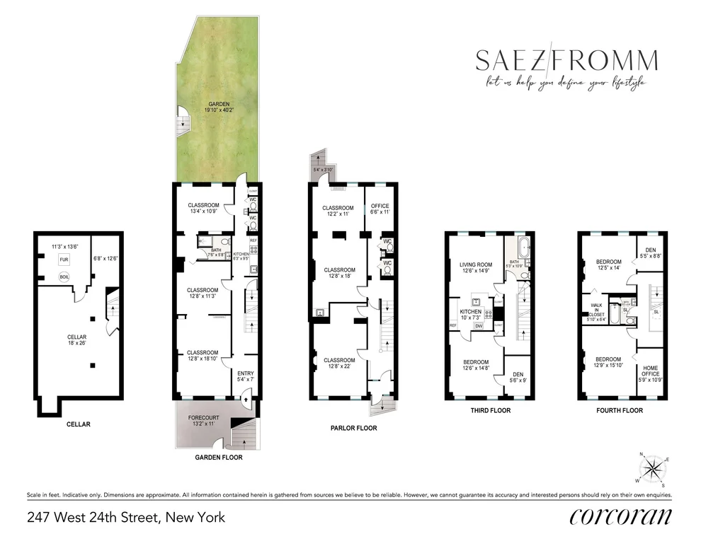 Unit for sale at 247 W 24Th Street, Manhattan, NY 10011