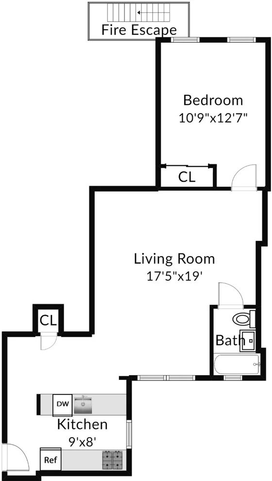 Unit for sale at 32-86 33rd Street, Queens, NY 11106