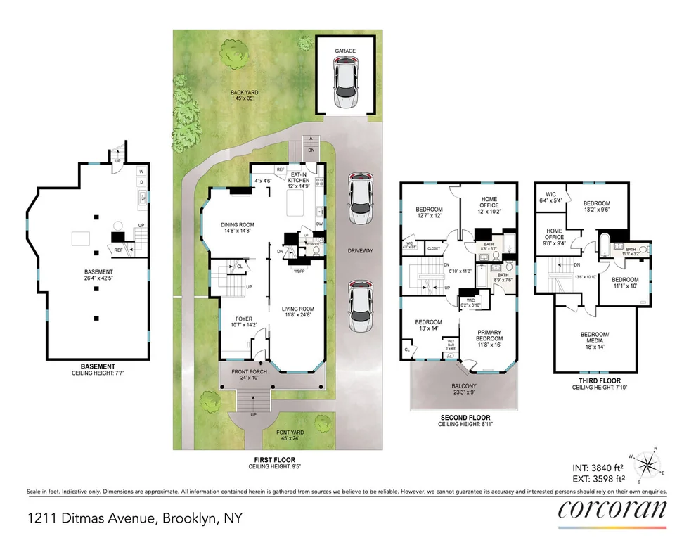 Unit for sale at 1211 DITMAS Avenue, Brooklyn, NY 11218