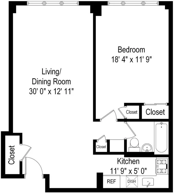 Unit for sale at 77 W 55th Street, Manhattan, NY 10019
