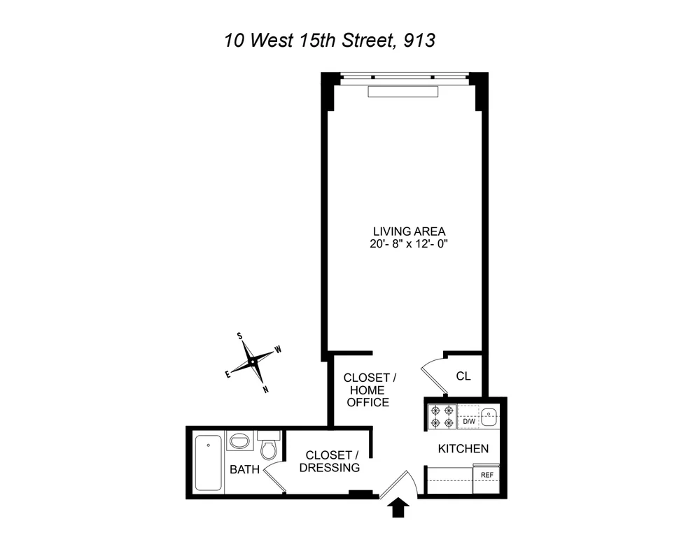 Unit for sale at 10 W 15TH Street, Manhattan, NY 10011