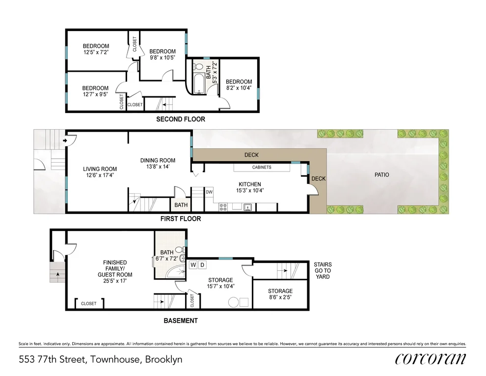 Unit for sale at 553 77th Street, Brooklyn, NY 11209