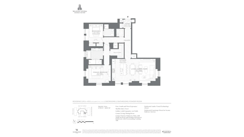 Unit for sale at 303 PARK Avenue, Manhattan, NY 10022