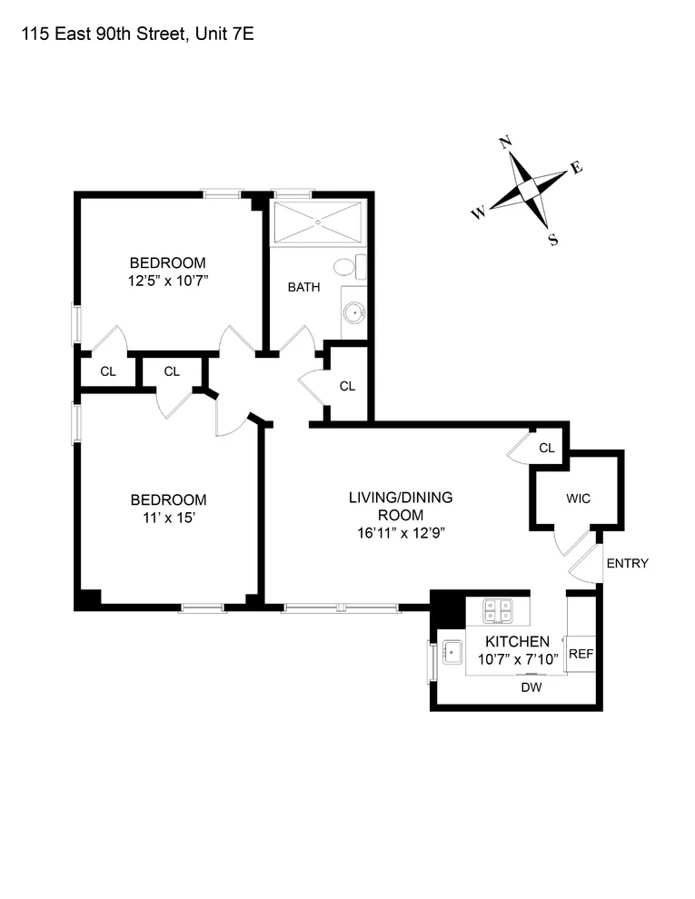 Unit for sale at 115 E 90TH Street, Manhattan, NY 10128
