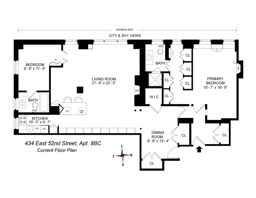 Unit for sale at 434 E 52ND Street, Manhattan, NY 10022