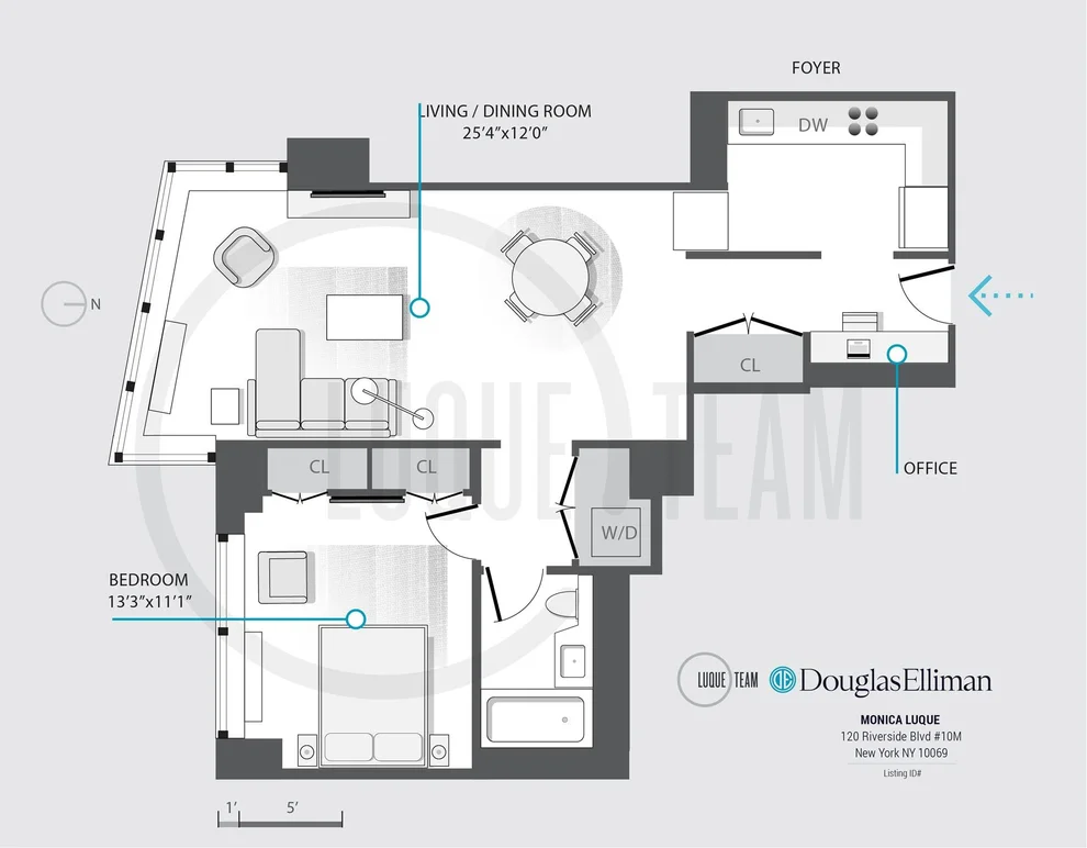 Unit for sale at 120 RIVERSIDE Boulevard, Manhattan, NY 10069