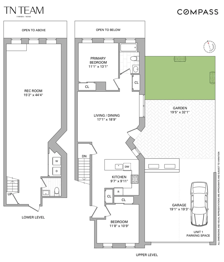 Unit for sale at 309 Prospect Place, Brooklyn, NY 11238