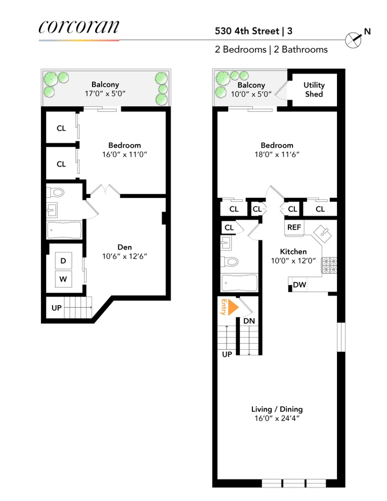Unit for sale at 530 4TH Street, Brooklyn, NY 11215