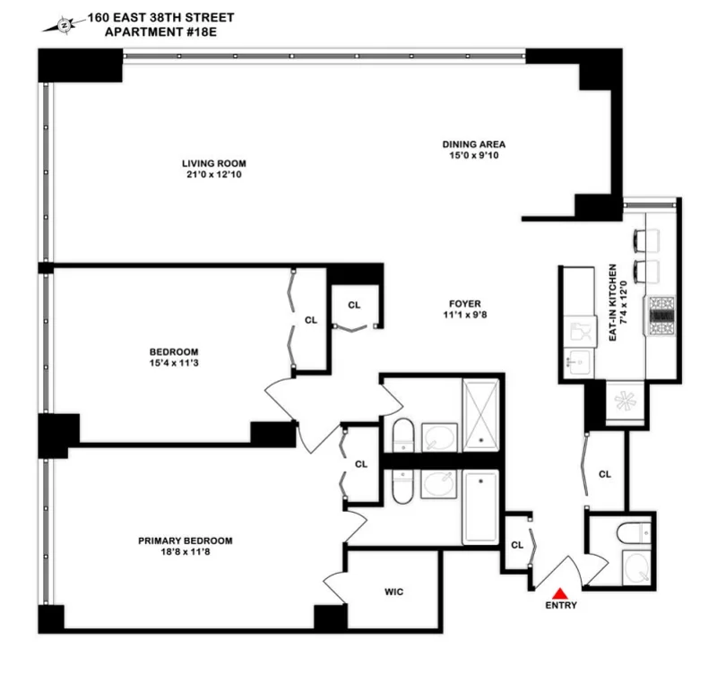Unit for sale at 160 E 38TH Street, Manhattan, NY 10016