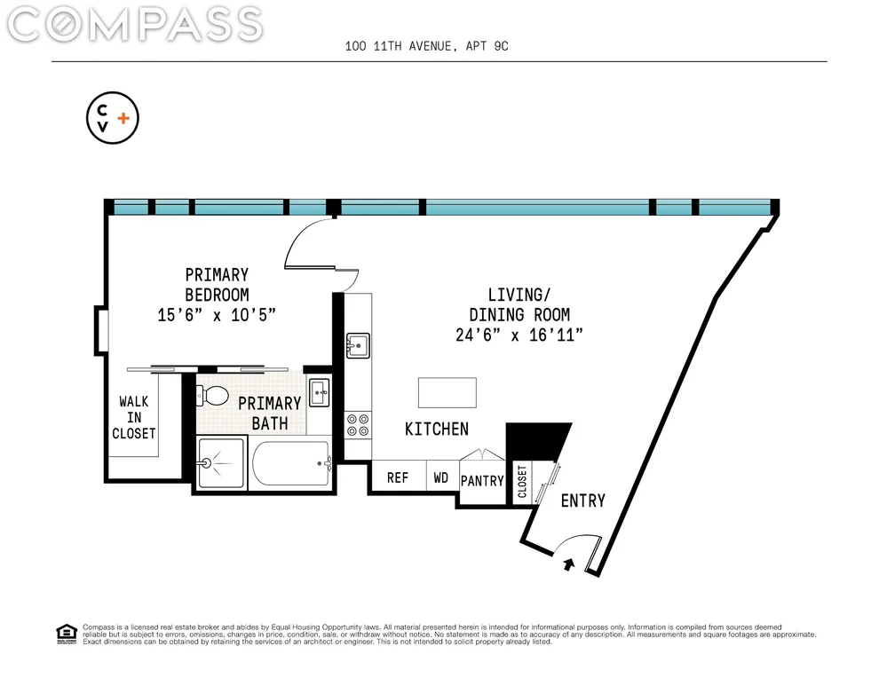 Unit for sale at 100 11th Avenue, Manhattan, NY 10011