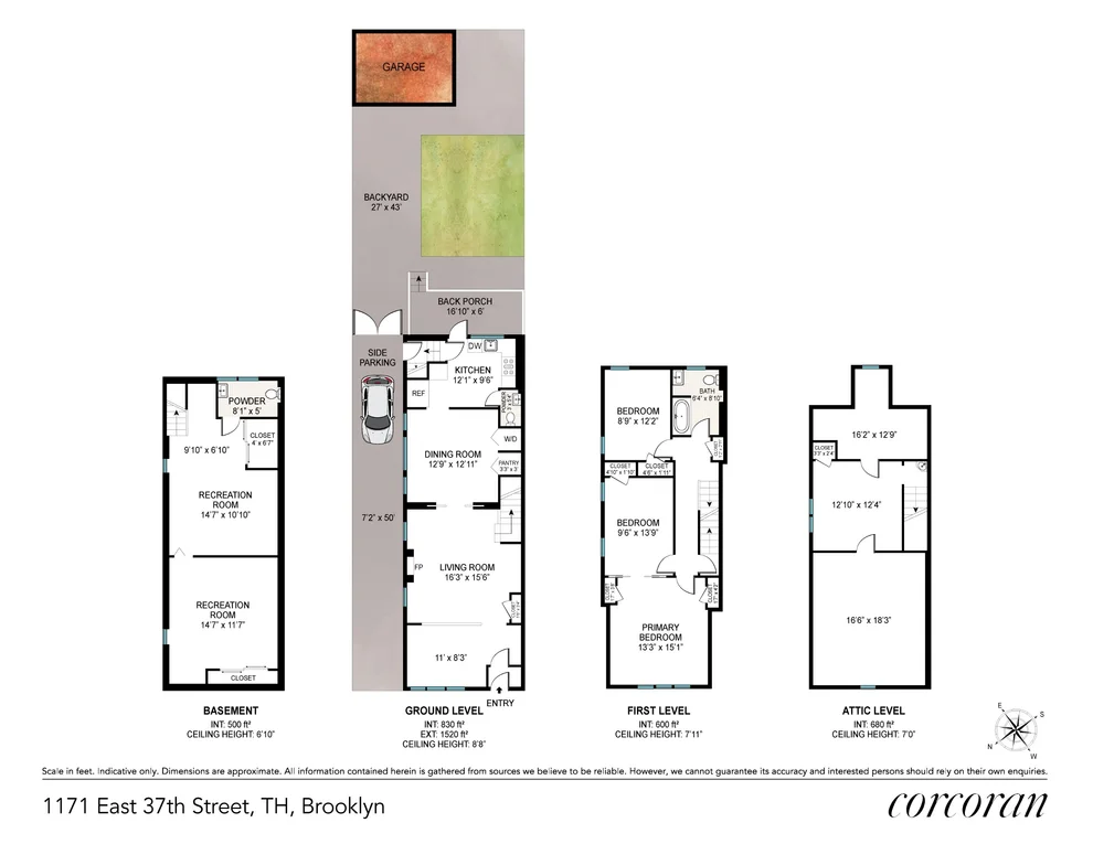 Unit for sale at 1171 E 37th Street, Brooklyn, NY 11210