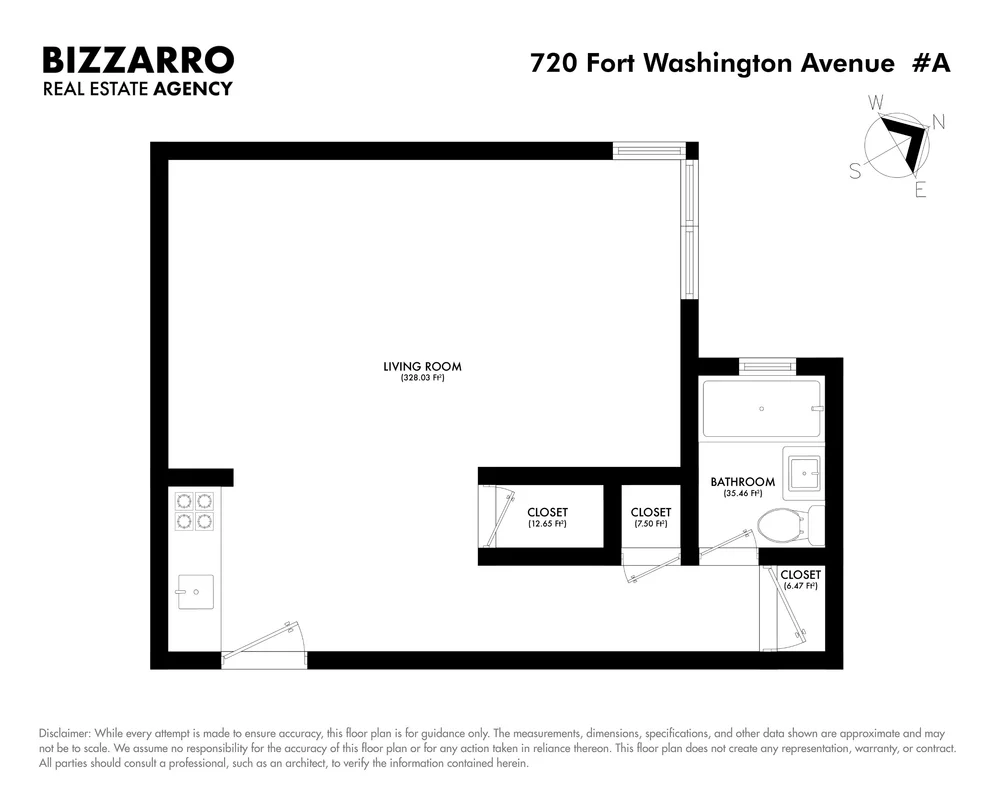Unit for sale at 720 Fort Washington Avenue, Manhattan, NY 10040
