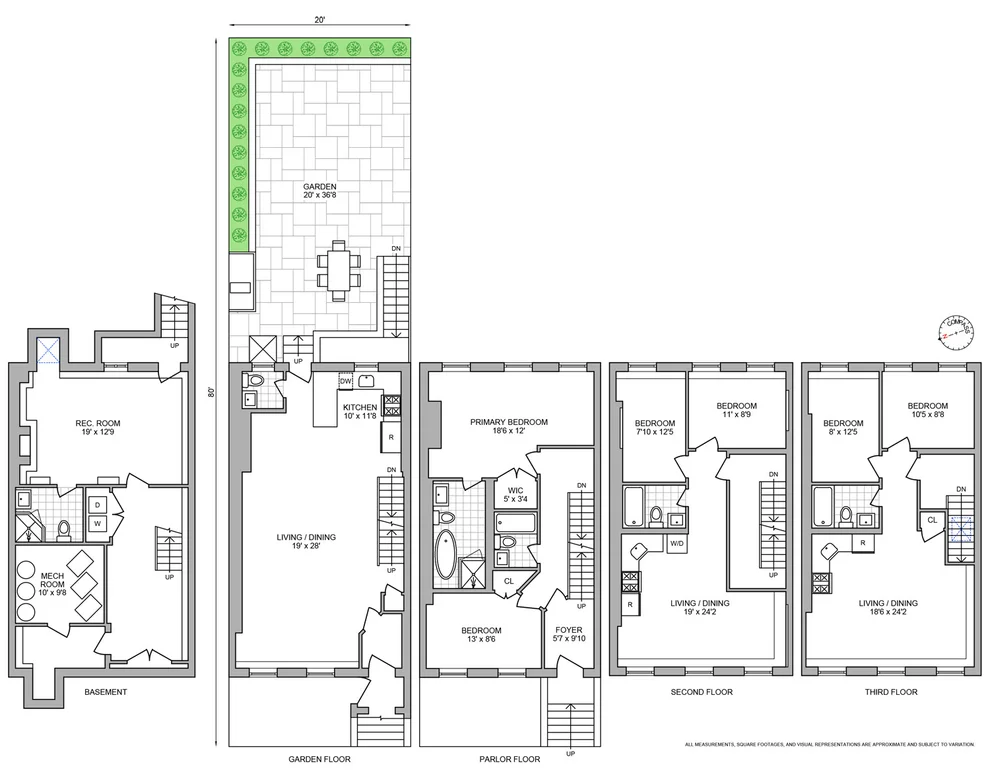 Unit for sale at 64 Putnam Avenue, Brooklyn, NY 11238