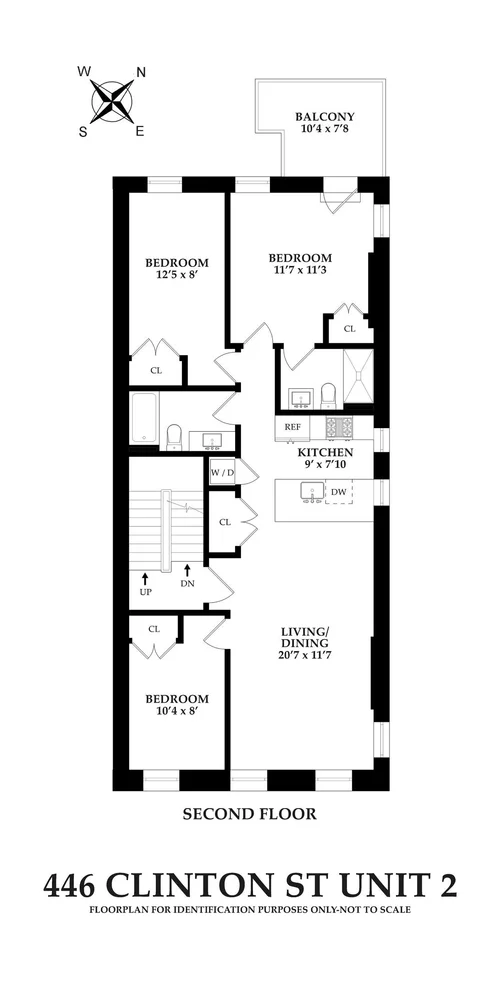 Unit for sale at 446 CLINTON Street, Brooklyn, NY 11231