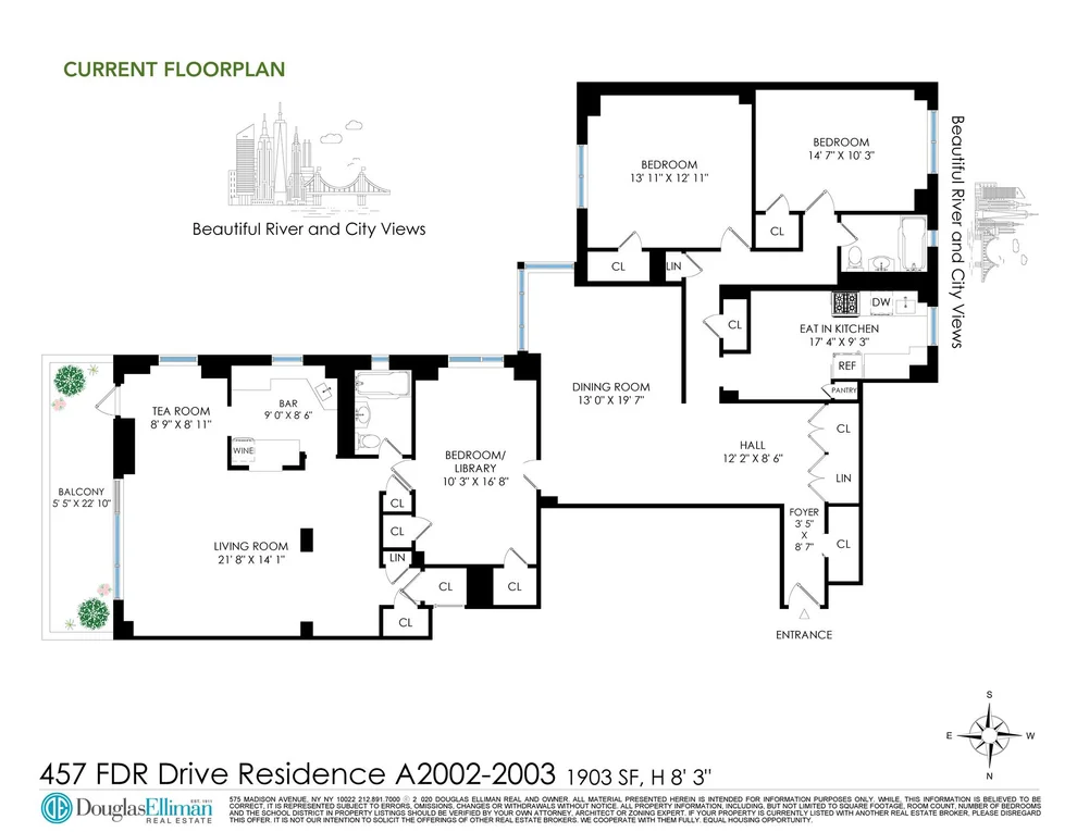 Unit for sale at 457 FDR Drive, Manhattan, NY 10002