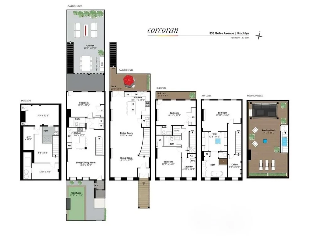 Unit for sale at 333 GATES Avenue, Brooklyn, NY 11216
