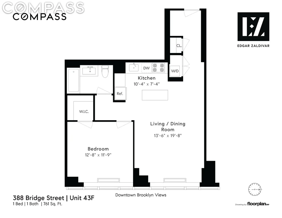 Unit for sale at 388 Bridge Street, Brooklyn, NY 11201