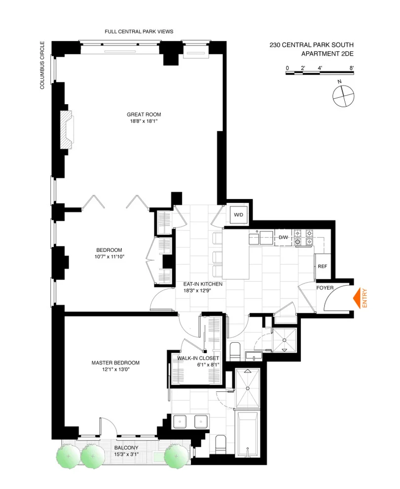 Unit for sale at 230 CENTRAL Park S, Manhattan, NY 10019