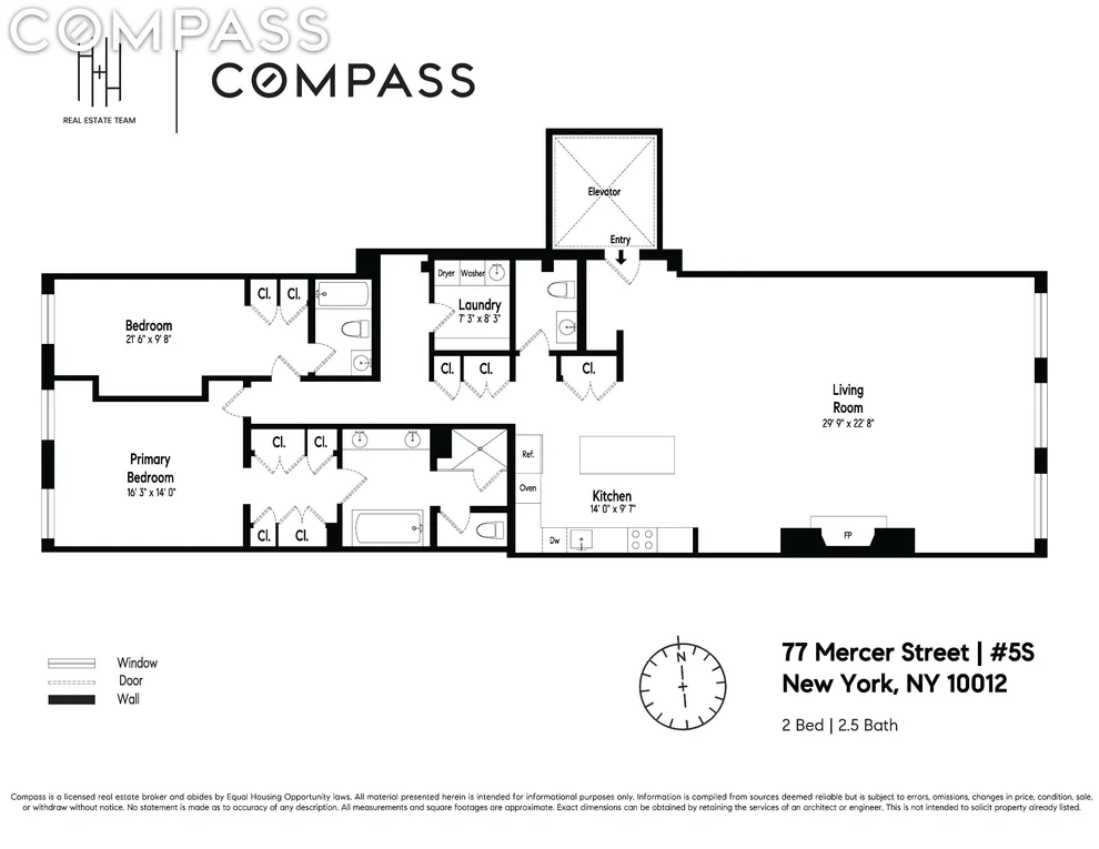 Unit for sale at 77 Mercer Street, Manhattan, NY 10012