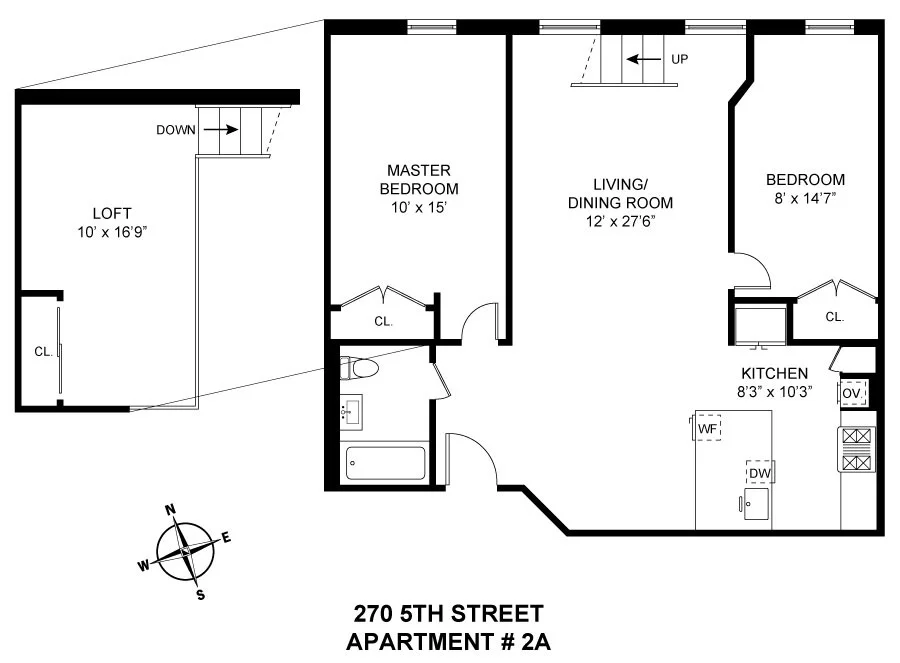 Unit for sale at 270 5TH Street, Brooklyn, NY 11215