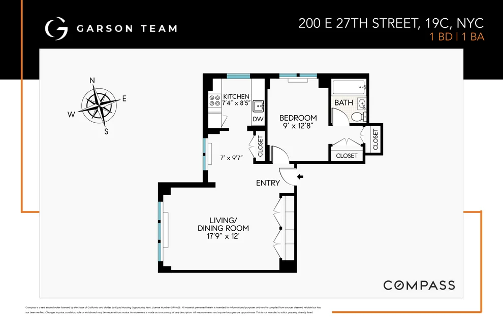 Unit for sale at 200 E 27th Street, Manhattan, NY 10016