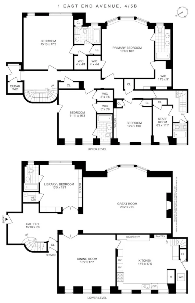Unit for sale at 1 E END Avenue, Manhattan, NY 10075