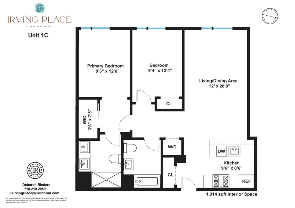 Unit for sale at 87 IRVING Place, Brooklyn, NY 11238