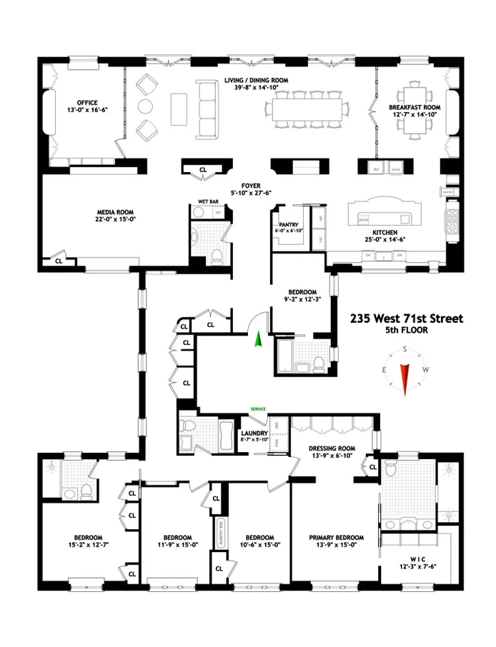 Unit for sale at 235 W 71ST Street, Manhattan, NY 10023