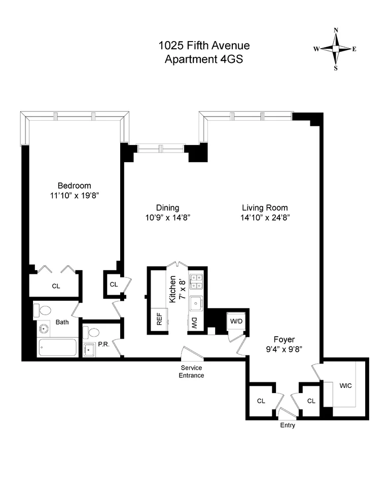 Unit for sale at 1025 5TH Avenue, Manhattan, NY 10028