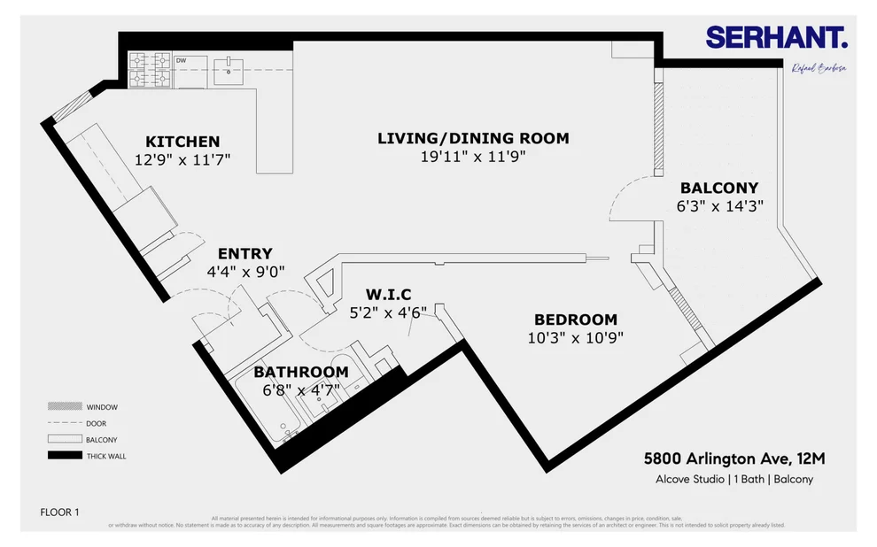 Unit for sale at 5800 ARLINGTON Avenue, Bronx, NY 10471