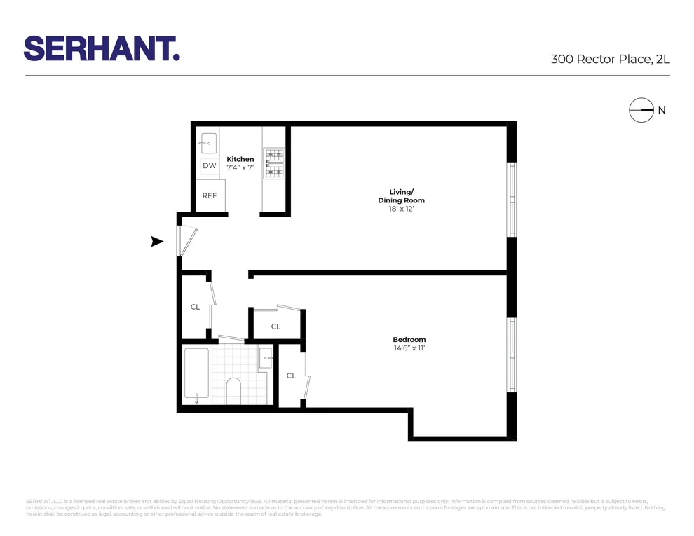 Unit for sale at 300 RECTOR Place, Manhattan, NY 10280