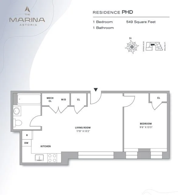Unit for sale at 30-05 Vernon Boulevard, Queens, NY 11102