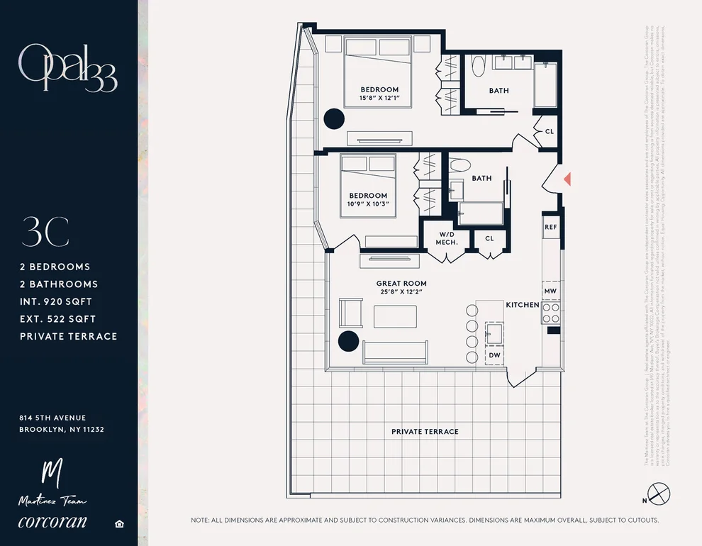 Unit for sale at 814 5TH Avenue, Brooklyn, NY 11232