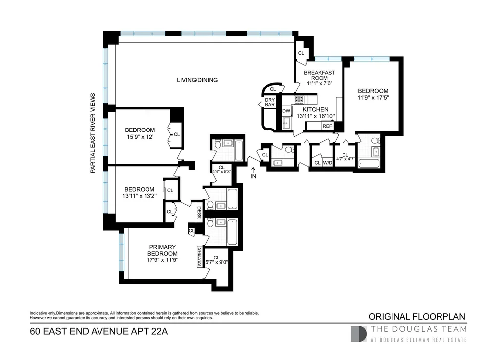Unit for sale at 60 E END Avenue, Manhattan, NY 10028