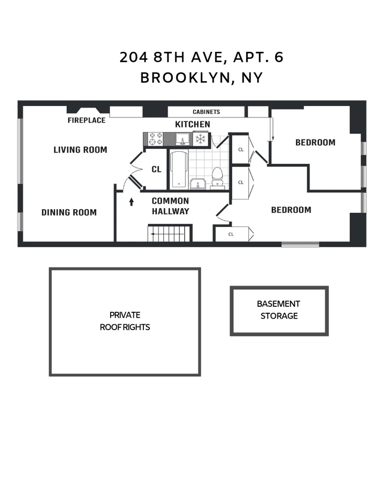 Unit for sale at 204 8TH Avenue, Brooklyn, NY 11215
