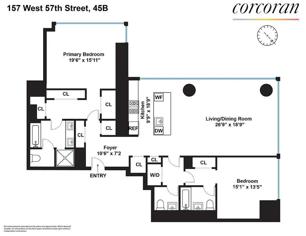 Unit for sale at 157 W 57TH Street, Manhattan, NY 10019