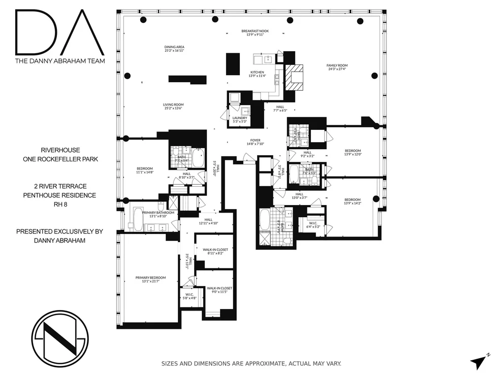 Unit for sale at 2 River Terrace, Manhattan, NY 10282